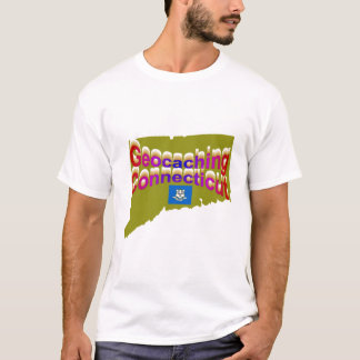 Geocaching Connecticut T-Shirt