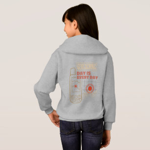 Geocaching Day ist jeden Tag GPS Graphic Hoodie