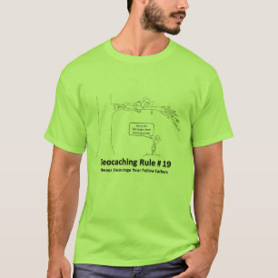 Geocaching DNF - Ermutigung 2 T-Shirt