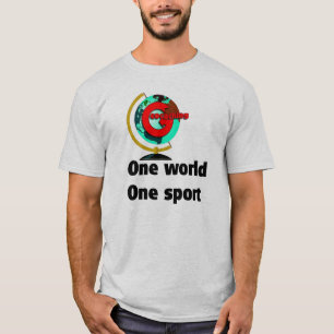 Geocaching ein Sport der Welt eine T-Shirt