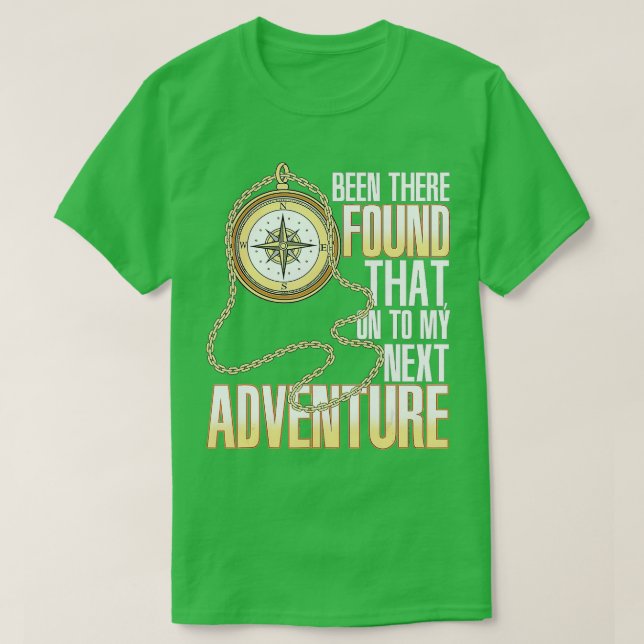 Geocaching  Funny Scavenger Hunt  Hiking  T-Shirt (Design vorne)
