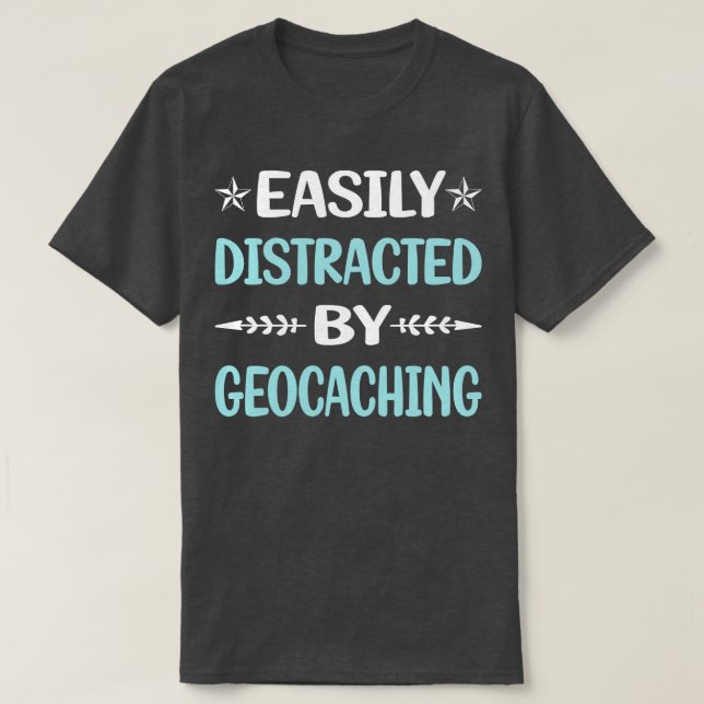 Geocaching Geocache Geo T-Shirt (Design vorne)