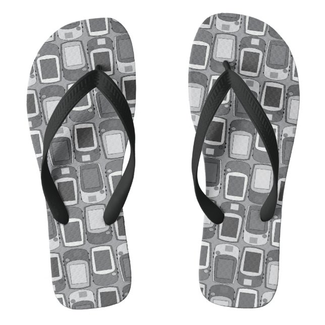 Geocaching-GPS-Navigationseinheiten Flip Flops (Fußbett)