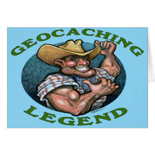 Geocaching Legende