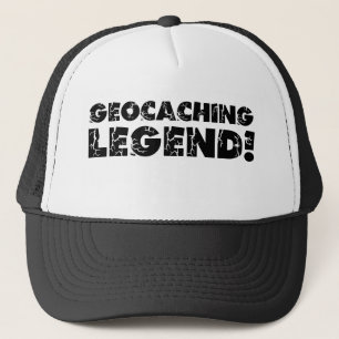 Geocaching Legende! Truckerkappe
