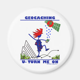 Geocaching Magnet