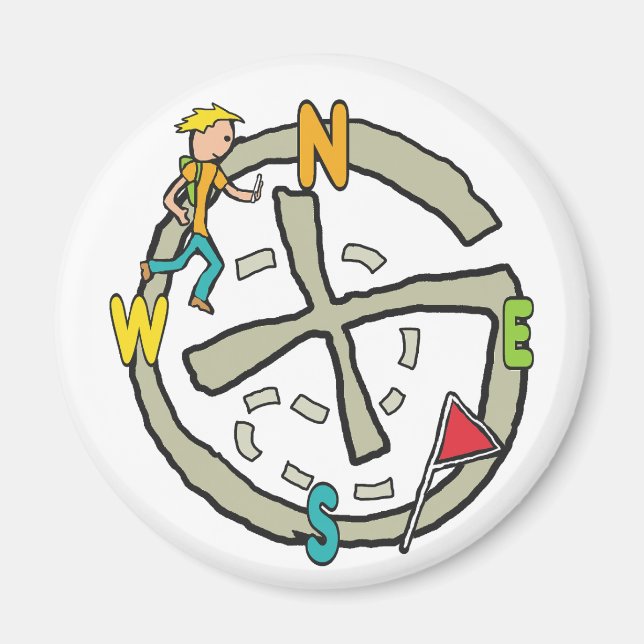 Geocaching Magnet (Vorne)
