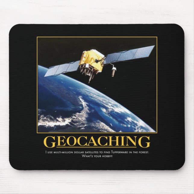 Geocaching Mousepad (Vorne)