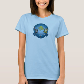 Geocaching Mutter-T - Shirt