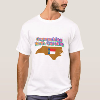 Geocaching Nord-Carolina T-Shirt