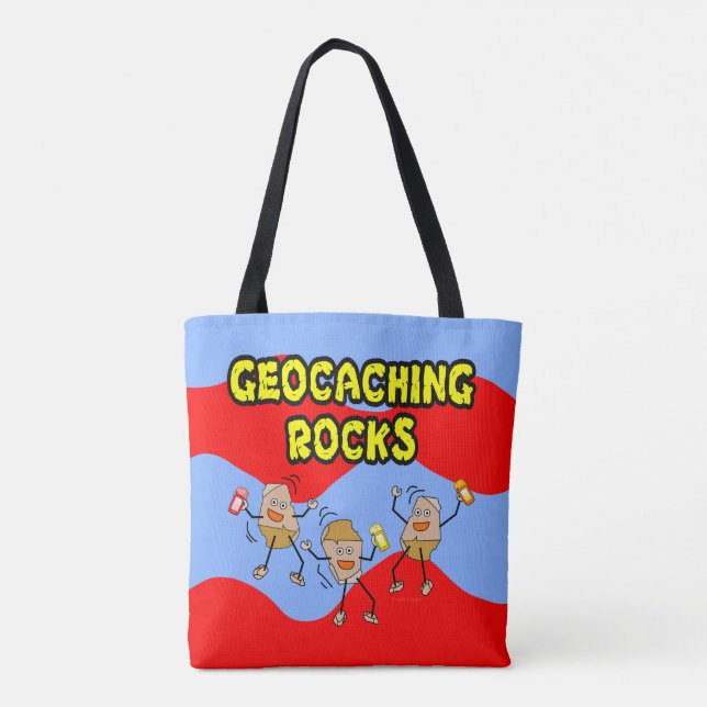 Geocaching Rocks (Rückseite)