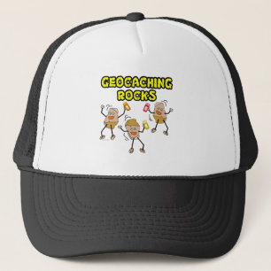 Geocaching Rocks Truckerkappe