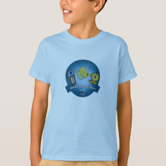 Geocaching Sohn-T - Shirt