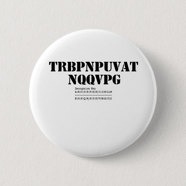 Geocaching Süchtiger Button (Vorderseite)