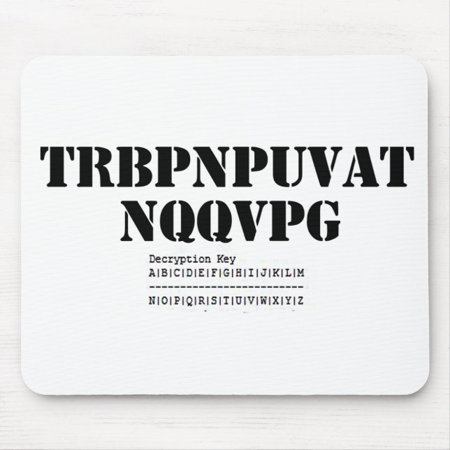 Geocaching Süchtiger Mousepad (Vorne)
