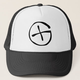 Geocaching-Symbol Truckerkappe