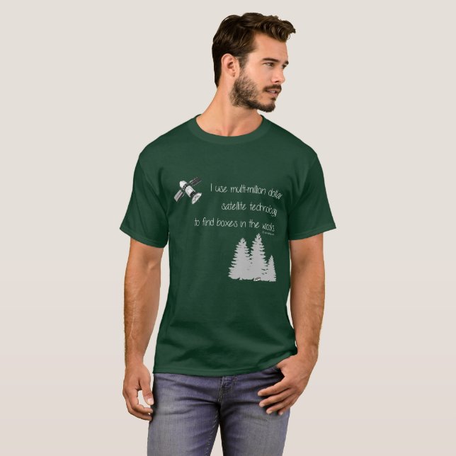 Geocaching T-Shirt (Vorne ganz)
