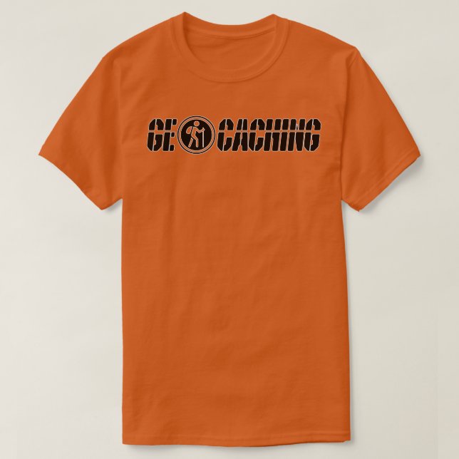 Geocaching T-Shirt (Design vorne)