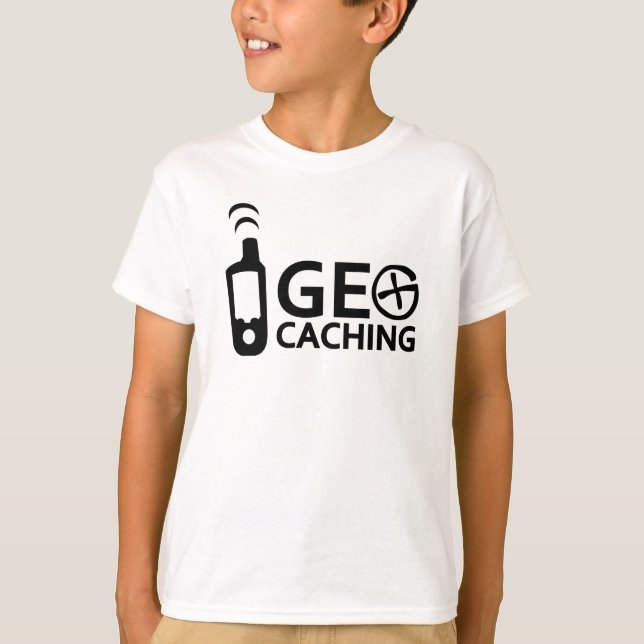 Geocaching T-Shirt (Vorderseite)
