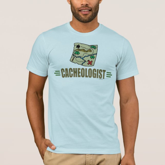 Geocaching T-Shirt (Vorderseite)