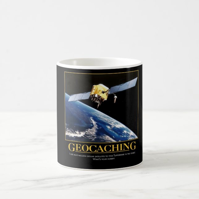Geocaching Tasse (Mittel)