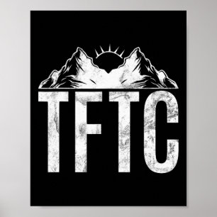 Geocaching Tftc Geocache Schatzsuche Jagd Pride Ge Poster