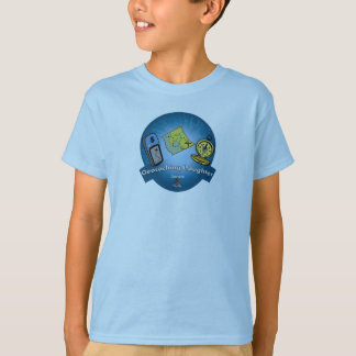 Geocaching Tochter-T - Shirt