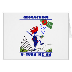 Geocaching U schalten mich ein