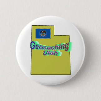 Geocaching Utah Knopf Button