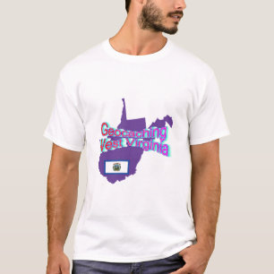 Geocaching West Virginia T-Shirt