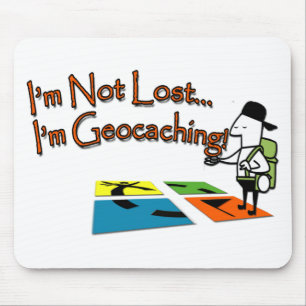Geocahing Mousepad