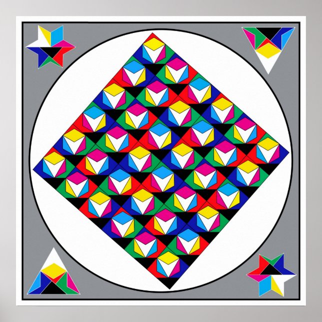 Geocogitae Poster (Vorne)