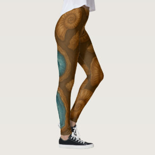 Geodät und Fossilien Leggings
