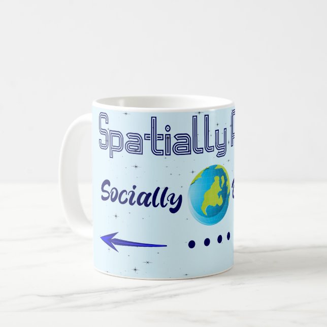 Geodaten, Vermesser Getränk Kaffeetasse (Vorderseite Links)
