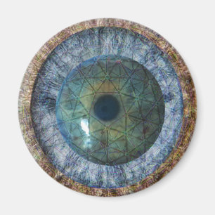 Geodätisches Auge Magnet