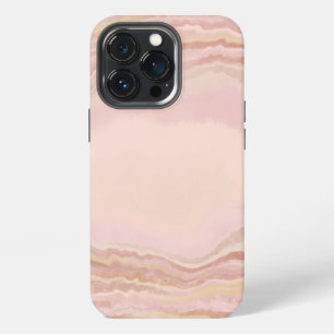 Geode Blush Pink Marmorstein iPhone 13 Pro Hülle