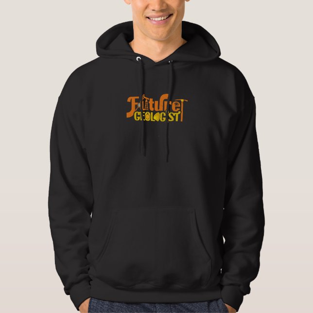 Geode Collector Geology Earth Sci Hoodie (Vorderseite)