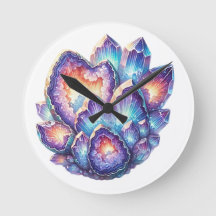 Geode Crystal Cluster