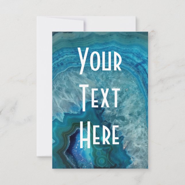 Geode-Einladung Einladung (Vorderseite)