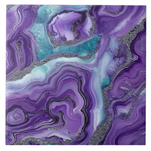 Geode-Keramikfliese Fliese