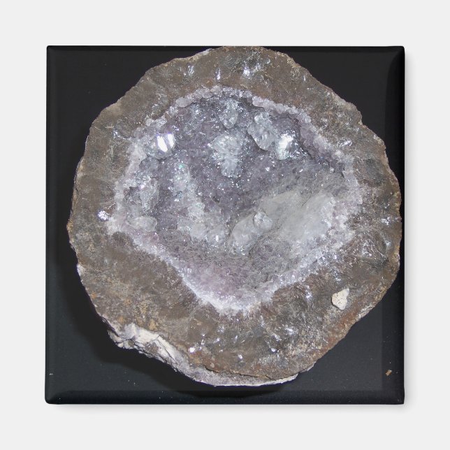 Geode Magnet (Vorne)