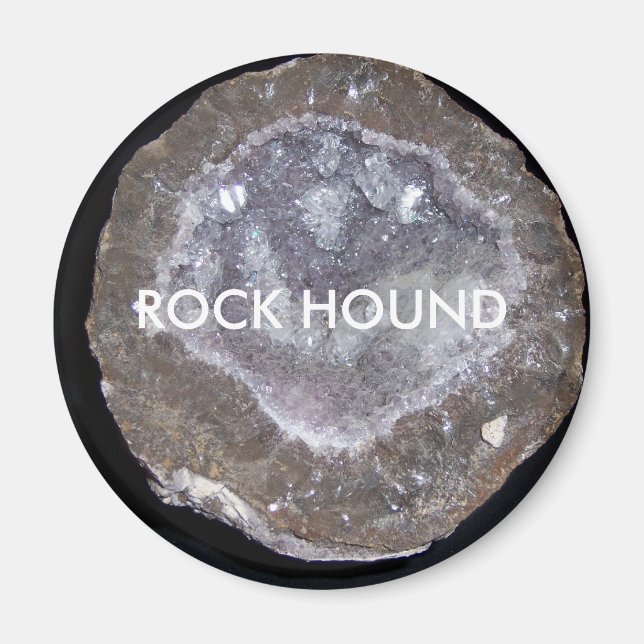 Geode Magnet (Vorne)
