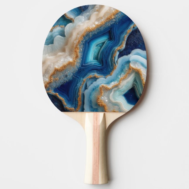 Geode-Ping-Pong-Schläger Tischtennis Schläger (Vorderseite)