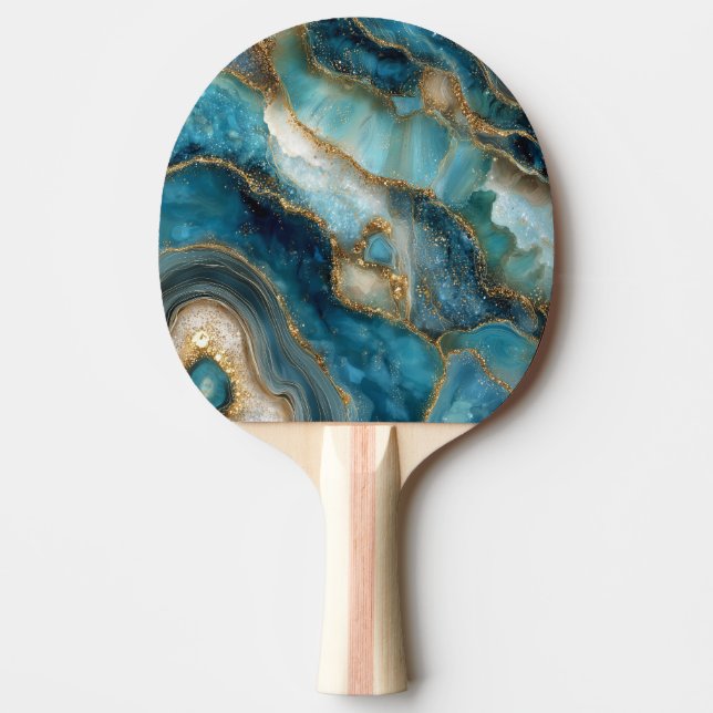 Geode-Ping-Pong-Schläger Tischtennis Schläger (Vorderseite)