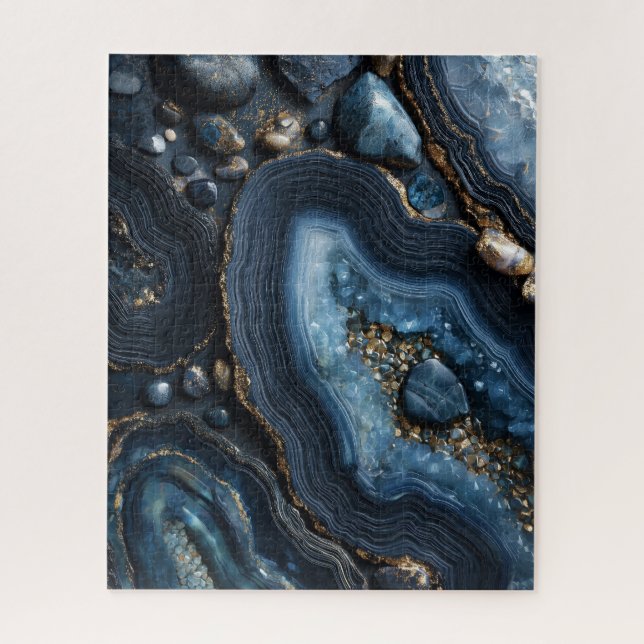 Geode-Puzzle Puzzle (Vertikal)