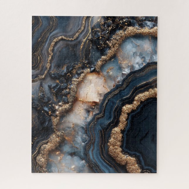Geode-Puzzle Puzzle (Vertikal)