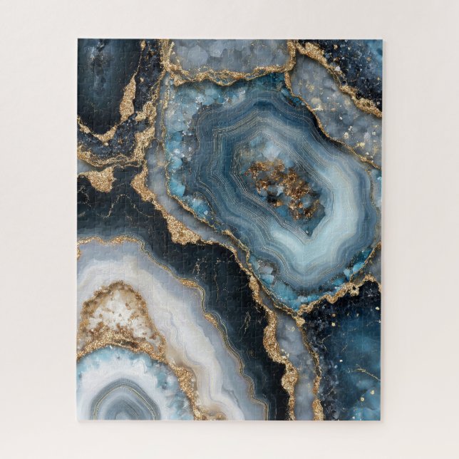 Geode-Rätsel Puzzle (Vertikal)
