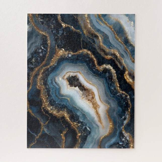 Geode-Rätsel Puzzle (Vertikal)