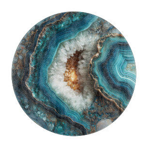 Geode-Schneidbrett Schneidebrett