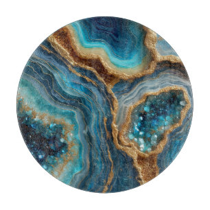 Geode-Schneidbrett Schneidebrett